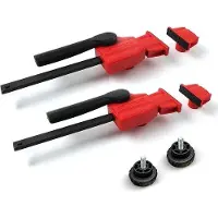 OEM Hölzerne Festhalter - Holzbearbeitung und Fräsen - niedrige Halter - schnelle Befestigung - keine Heben - Werkbankzubehör - 20 mm Durchmesser