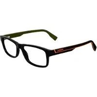 Lacoste Herren L2707N 001 Rahmen von BRILLEN Bio-Injekt Schwarz Quadratisch Normal