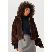 Notre-V Damen Jacken Nv-gemma - Bruin - Größe XS