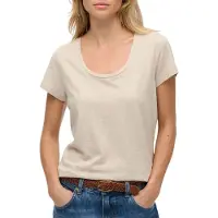 Superdry Studios Scoop Neck Kurzarm-t-shirt