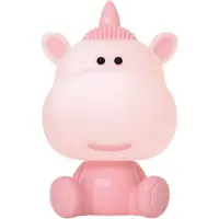 Luxus Europe - Nachtlampe Kinderzimmer Unicorny Rosa - Draadloos LED Nachtlampje Kinderen - USB-C Oplaadbaar