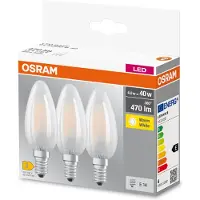 Osram Classic, 4 W, E14, 470 lm, 15000 h, Warmweiß