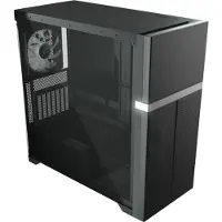 Valkyrie VK02 Lite, Tower-Gehäuse, (Tempered Glass)