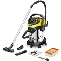 Kärcher WD 7 Control P S 30/6/35/T - Nass-/Trockensauger- 30 l Behälter - 1400W