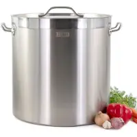 HCB Kochtopf - alle Wärmequellen - 50 Liter - Edelstahl