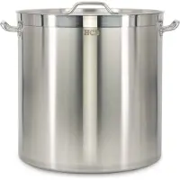 HCB Kochtopf - alle Wärmequellen - 98 Liter - Edelstahl
