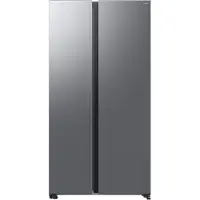 Samsung Series 7 RS70F65QET, Freistehend, Amerikanische Tür, Edelstahl, 2 Tür(en), Innen, R600a