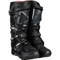 Leatt 5.5 FlexLock Schwarze Motocross-Stiefel Größe 48