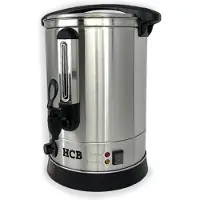 HCB Wasserkocher - doppelwandig - 14,3 Liter - 230V - Edelstahl - 1320