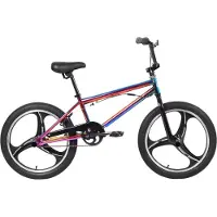 Bolt BMX Kinderfahrrad 20 Zoll (51 cm) – Freestyle mit 360° Rotor, Pegs, Single Speed – Unisex Mehrfarbig