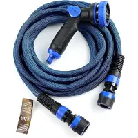 OEM Flexibler Gartenschlauch - Wasserdruck Verdoppelt - Komfortables Gießen - Neueste Technologie Gartenschlauch