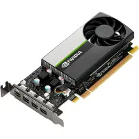 PNY VCNT1000-8GB-PB, T1000, 8 GB, GDDR6, 128 Bit, 7680 x 4320 Pixel, PCI Express x16 3.0