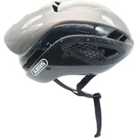 ABUS Rennradhelm GameChanger - Aerodynamischer Fahrradhelm mit optimalen Ventilationseigenschaften für Damen und Herren - Dunkelgrau, Größe M (52-58 cm)