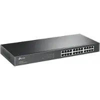 TP-LINK 24-Port-Gigabit-Rackmount-Unmanaged-Switch