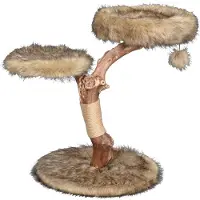 OEM Krabspel voor Katte mit Holzstämmen und Katzenspielbällen