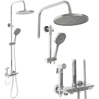 REA Duschgarnitur Max Chrome
