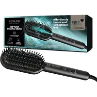 Revamp Professional Haarglättung Deepform Keramik Glättungsbürste 1 Stk.