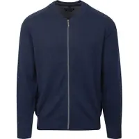 Casamoda Strickjacke Basic in Dunkelblau | Gr.: XL