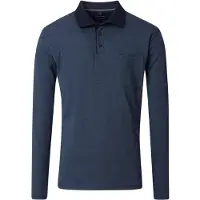 Casamoda Casa Moda - Herren Polo-Shirt Langarm (454385000), Größe:4XL, Farbe:Aqua bis Petrol (154)