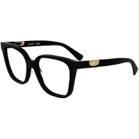 Longchamp Damen LO2765 001 Rahmen von BRILLEN Acetat Schwarz Quadratisch Normal