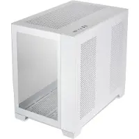 Lian Li 011 Dynamic Mini O11D Mini-S, Mini Tower, PC, Weiß, ATX, micro ATX, Mini-ITX, Aluminium, SPCC, Gehärtetes Glas, 17,9 cm
