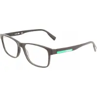 Lacoste L3649 52/15/135 Matte schwarze Brille Bio-injiziert JUNGE L3649