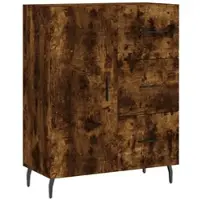 Helloshop26 - Buffet Sideboard Kommode Kleiderschrank Aufbewahrungsmöbel Organizer für Küche Wohnzimmer Lounge 69,5 x 34 x 90 cm 02_0031011