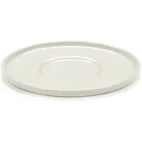 Serax Untertasse Cena by Vincent Van Duysen Ivory 10 cm