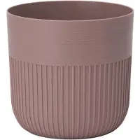 Garden ID Runder Blumentopf - - Luca Grande - Ø 30 - 17 L - H 30 cm - Kakao