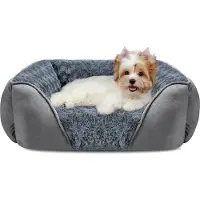OEM Fluweelzarte und Waschbare Haustiermatte für kleine Hunde und Katzen bis 9 kg