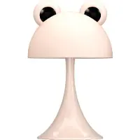 Luxus Europe - Nachtlampe Kinderzimmer Froggy Rosa - Kabelloses LED-Nachtlicht für Kinder – USB-C wiederaufladbar