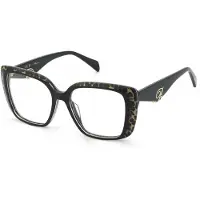 Blumarine Brille VBM895V 54/17/140 Leopardo+schwarz Acetat FRAU VBM895V
