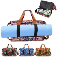 OEM Sporttas für Damen mit Yogamat und Accessoires, groß und vielseitig
