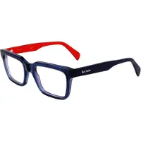 Paul Smith Sehhilfen - - PS24623 LANGLEY - Transparent Blau - Acetat - Quadrat 52/19/150