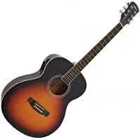 Gear4Music Student Elektroakustikgitarre von Sunburst