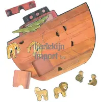 Egmont toys Mehrschichtiges Puzzle Arche Noah