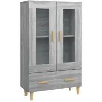 Helloshop26 - Buffet Sideboard Kommode Kleiderschrank Aufbewahrungsmöbel Organizer Küche Wohnzimmer Lounge Sonoma 70 x 31 x 115 cm 02_0036506