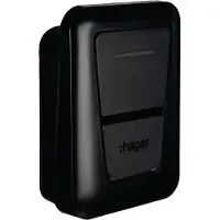 Hager EVCS Ladestation witty one 11 kW 3f RFID Bluetooth mit T2-Steckdose