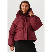 Notre-V Damen Jacken Nv-gerty - Bordeaux - Größe XXL