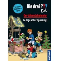 Kosmos Die drei ??? Kids, Der Adventskalender