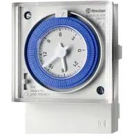 Finder 72Mm Frontmontage Tageszeitschaltuhr Schalter 16A 230VAC - 12.31.8.230.0000