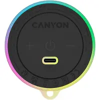 Canyon Bluetooth-Lautsprecher Magnetischer BT-Lautsprecher OnMove 13 5W Schwarz
