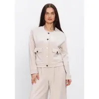 Inwear Damen Jacken Gidaiw Vincent Jacket - Beige - Größe XS