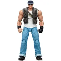 Joy toy Actionfigur aus "The King of Fighters '98", Hero Team Clark, ca. 12 cm