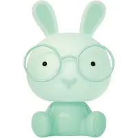 Luxus Europe - Nachtlampe Kinderzimmer Bunny Mintgrün - Draadloos LED Nachtlampje Kinderen - USB-C Oplaadbaar