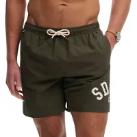Superdry Printed Logo 16 Badeshorts
