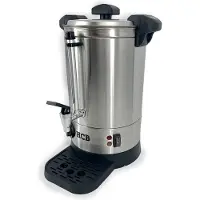 HCB Wasserkocher - doppelwandig mit Tropfschale - 6,3 Liter - 230V - Edelstahl - 1339