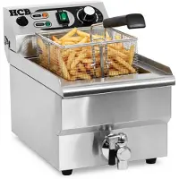 HCB Fritteuse - 8,5 Liter - 230V - Edelstahl