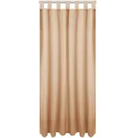 Bestlivings Dekoschal Ellen Schlaufen 140 cm x 245 cm Sandgrau