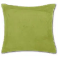 Bestlivings Kissenhülle Kuschel 60 x 60 cm Grün mit Füllung